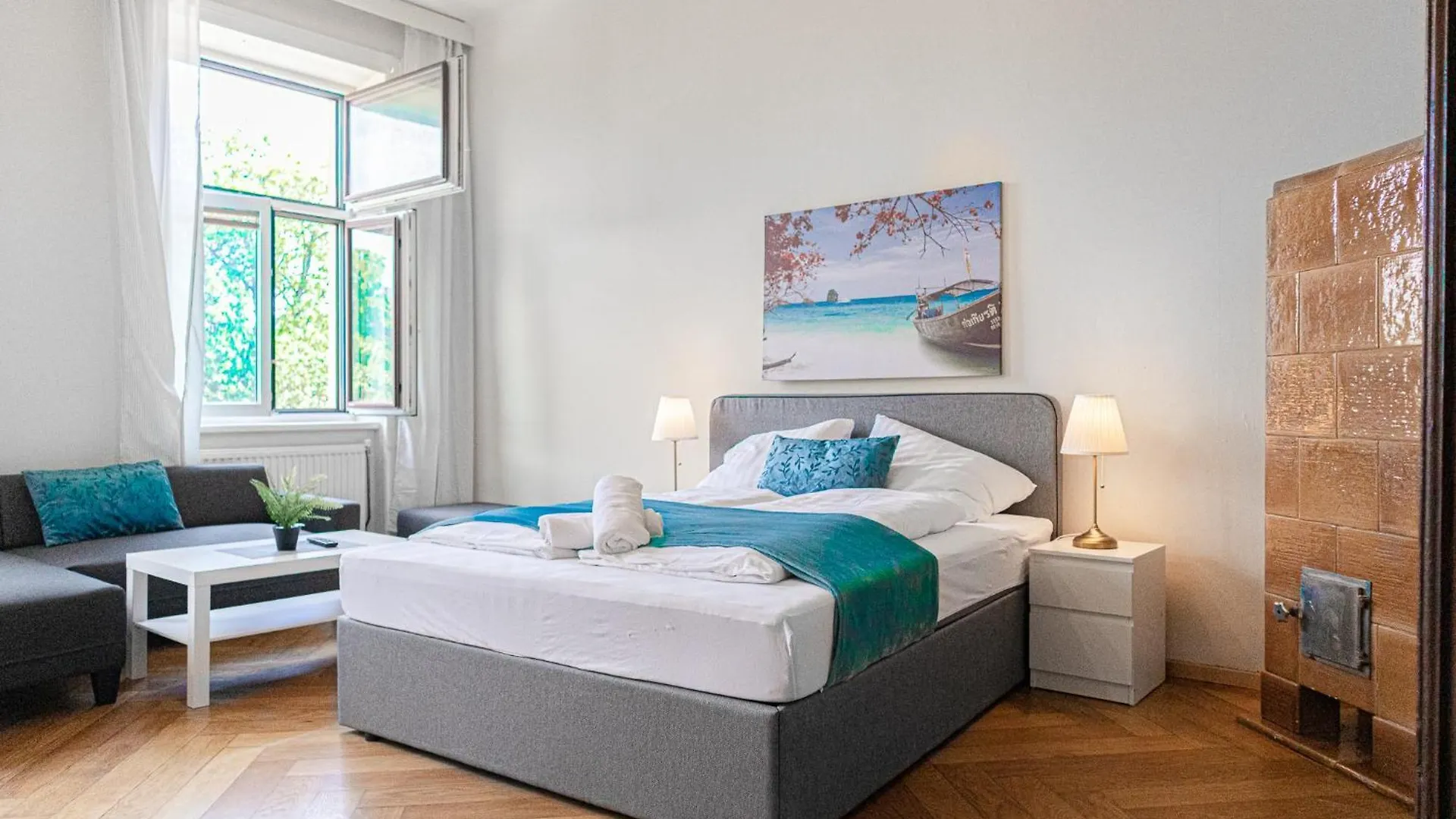 Brilliant 2Br Apt. Near Akh-Hospital Vienne Appartement